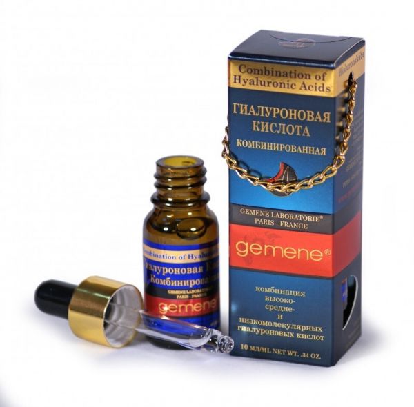 Gemene Hyaluronic Acid Combined 10ml